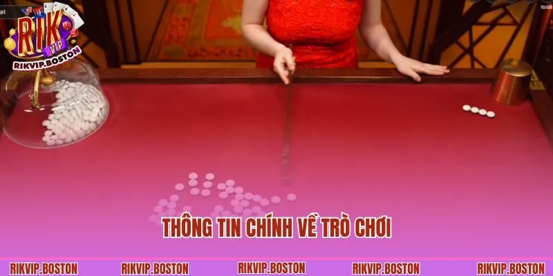 Thông tin chính về trò chơi Fantan Live Rikvip